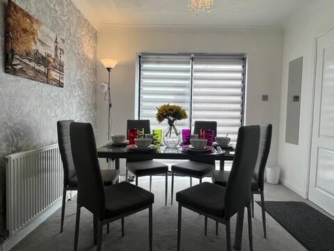 Entire 3 bedroom house. All new.