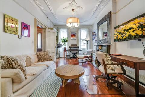Artist’s Residence 3 Bedroom Brownstone
