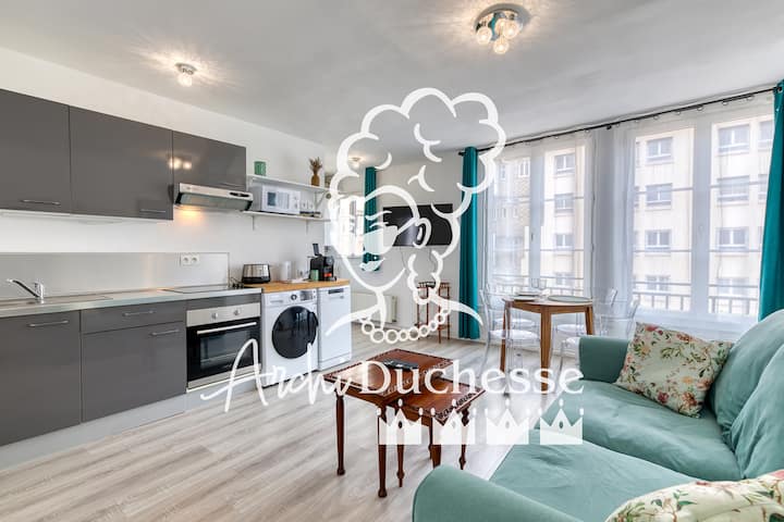 Camille Joli Appartement Centre Ville Rouen - 루앙