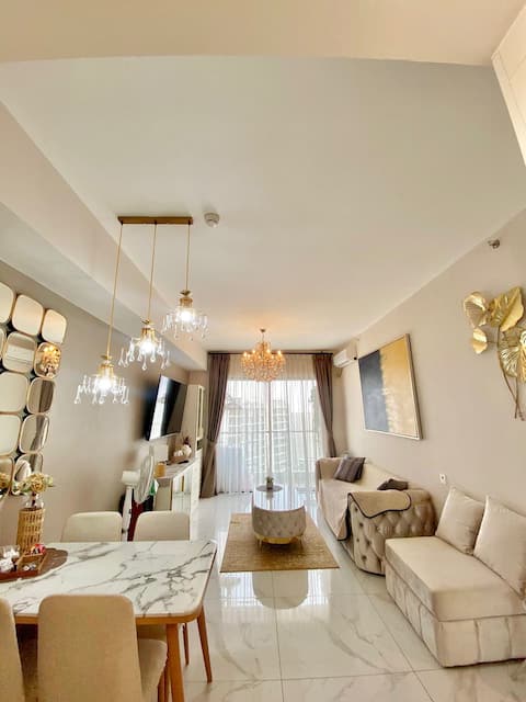 3 Bedrooms Apartment @Sky House BSD (AEON Mall)