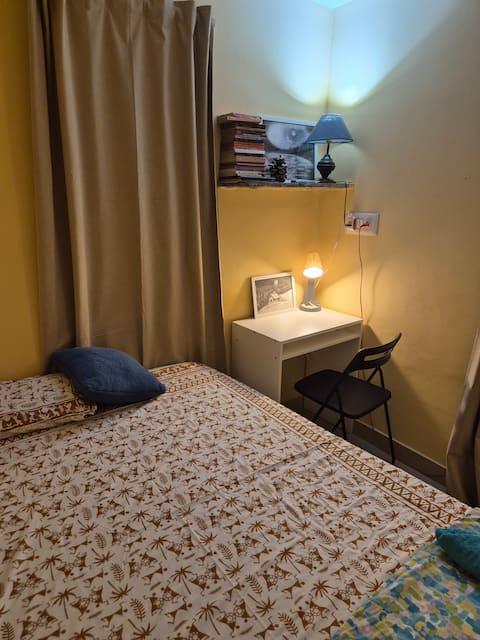 A 401 - Small cozy home with terrace.