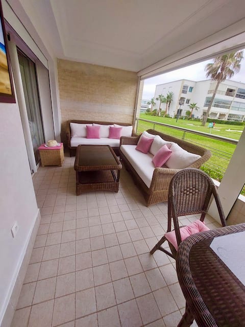 100 m2 pool view apartment in Ola Blanca 2