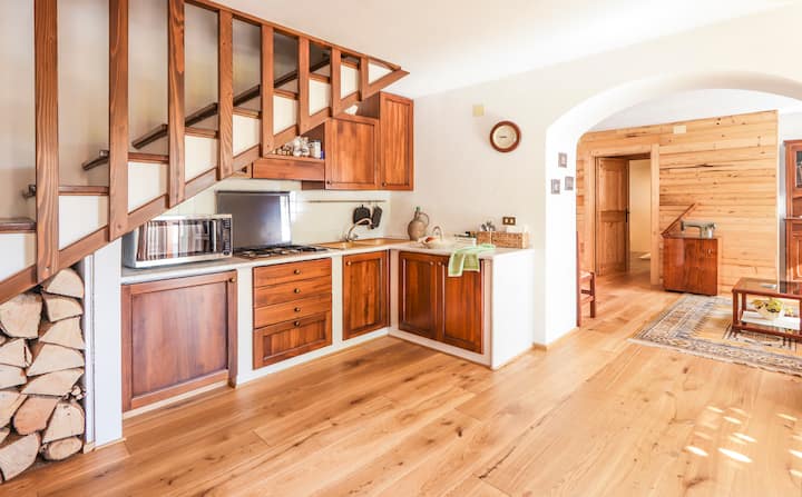 Casa Sul Sentiero Alpe Adria-cebajova Cuore - Kobarid