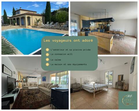 Villa Les Amandiers ~ Private Pool