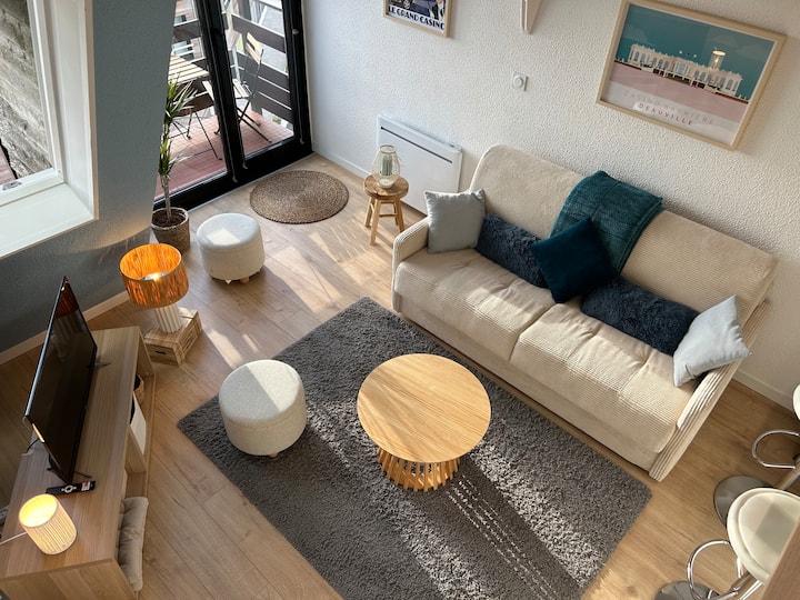 Mini-duplex Vue Spectaculaire - Deauville