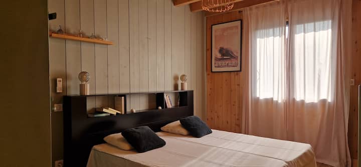 Dvojlôžka s manželskou posteľou 