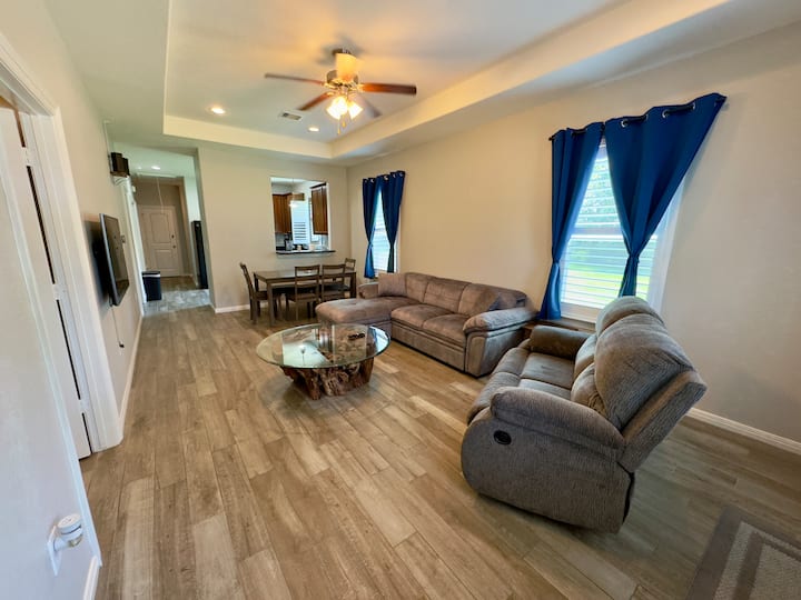 غرفة المعيشة