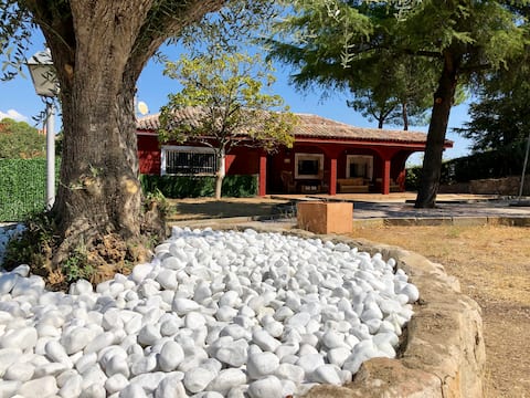 Accommodation for 18 people - El Bolero de Brasal