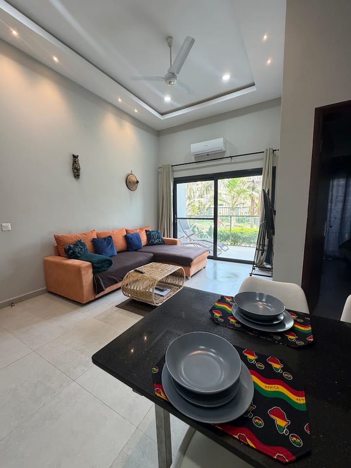 Aqua View Apartment - Gambia