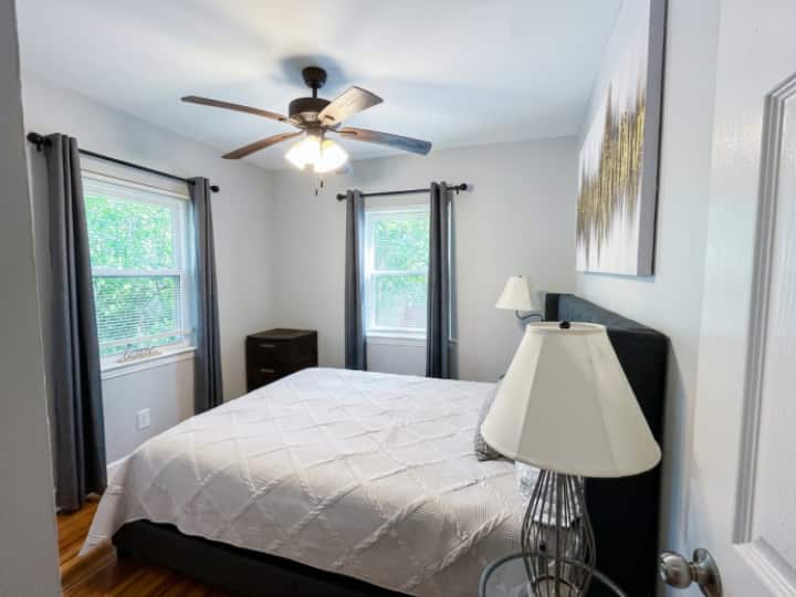 Minutes To Fsu, Famu & Capitol - Cozy 2br + Office - Tallahassee Museum
