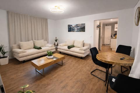 Popular Airbnb listing: VIP Appartment in Dölitz Dösen