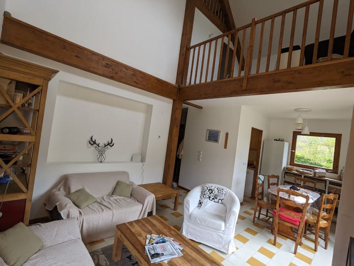 Chalet + Jardin+ Wifi Fibre, Mercantour, Ski - La Colmiane
