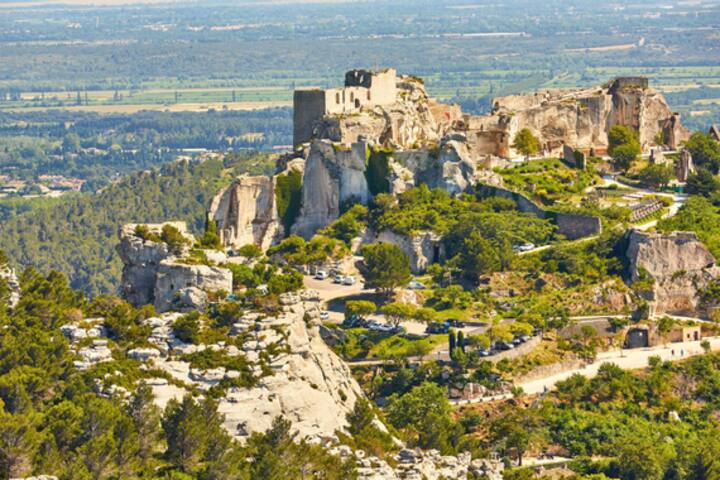 Les Baux de Provence 10 minutes