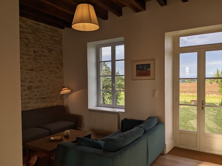 Gite à La Ferme - Nièvre