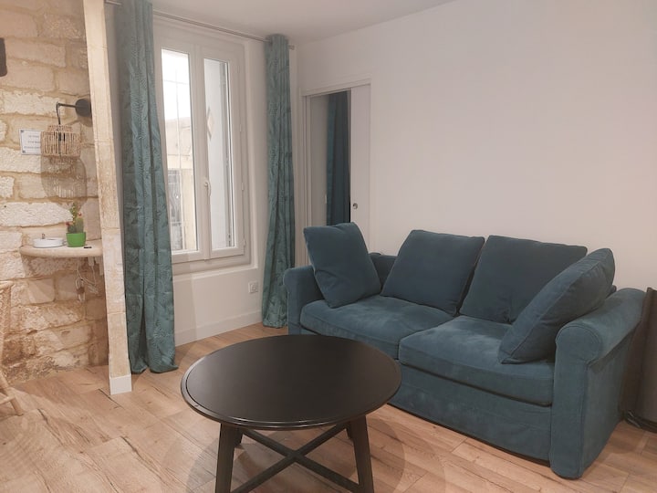 T2 Confortable Avec Jardin Au Centre Ville - ibis Montpellier Sud