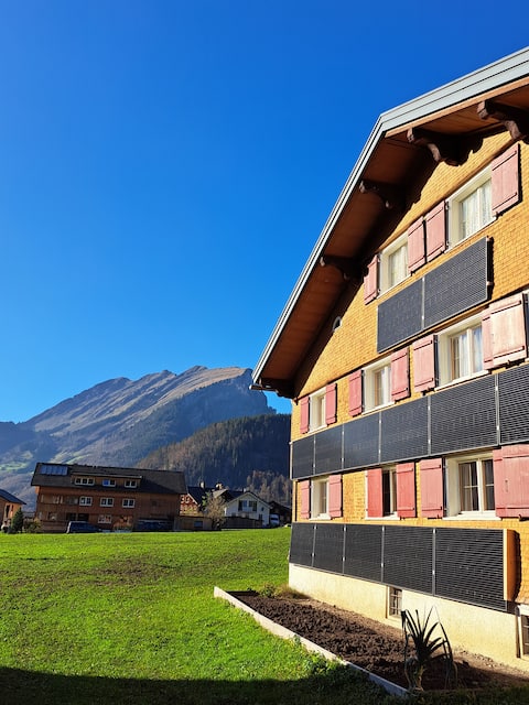 Family-friendly house in the Bregenzerwald