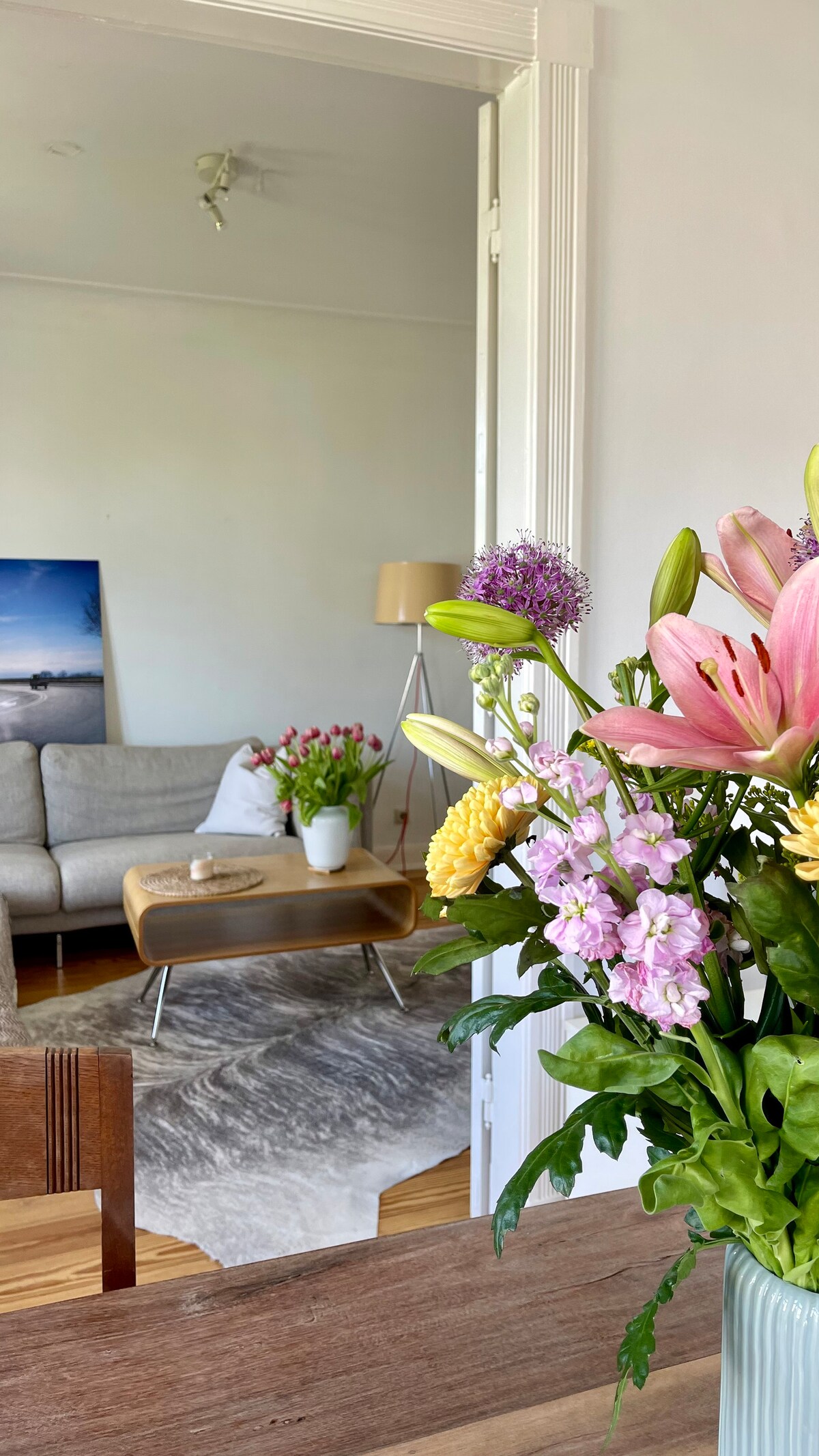 Top performing Airbnb: Bright apartment in the heart of Hamburg in Neustadt