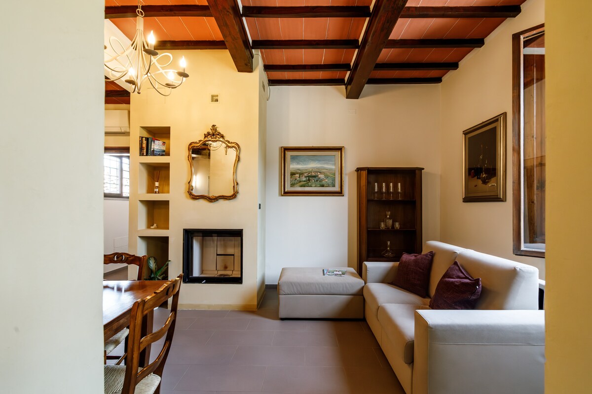 Top Airbnb: The window on Luca. a Castelnuovo Berardenga