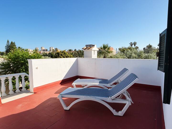 Privatna terasa u potkrovlju