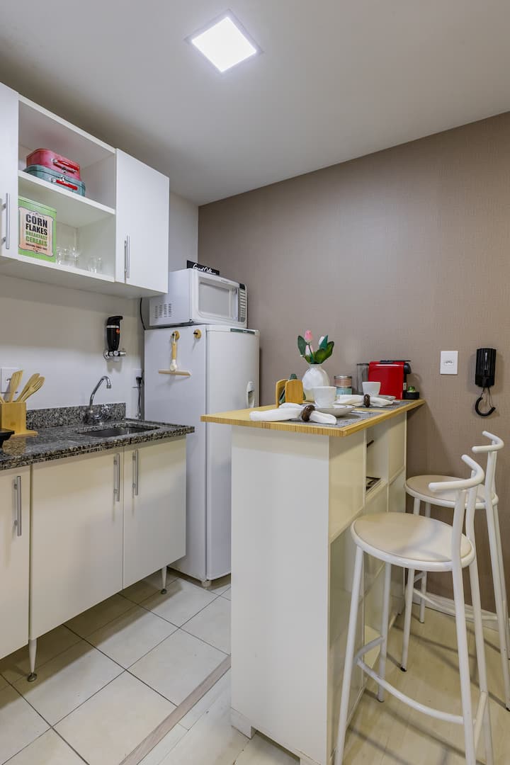 Garagem Piscina E Sauna A 8min A Pé Paulista/metrô - São Paulo