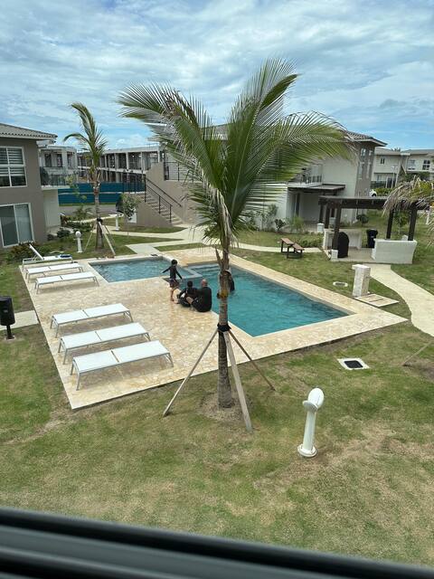 Beach Villa in Playa Caracol