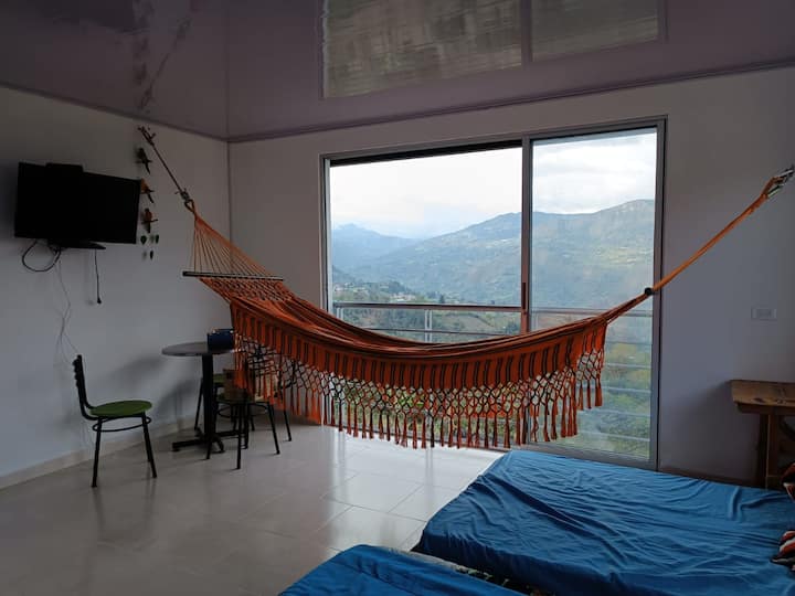 Cabaña Rural Naturaleza A 3 Km Del Casco Urbano - Choachí