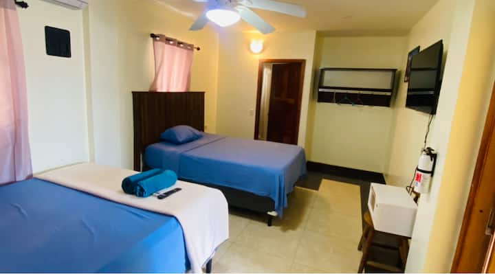 Deluxe room in San Pedro