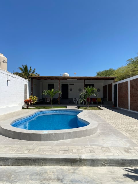 Beachfront house - Colan