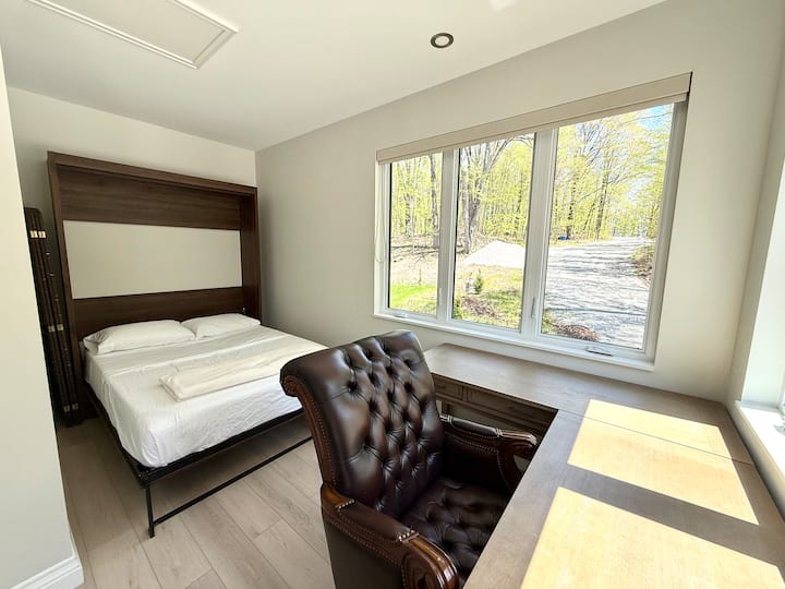 Ambienti i dhomës së gjumit