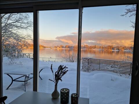 Cottage with sea view, 1 hour from Stockholm.