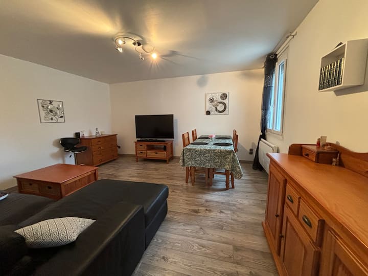 Jolie Petite Maison Avec Piscine - Montceau-les-Mines