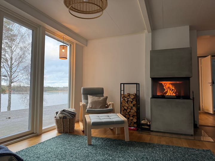 Ferienhaus Am See Mit Eigenem Steg - Forshaga