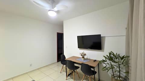 Airbnb em destaque: Downtown, 3 minutes from UFV + Washing Machine + Spacious Garage em Viçosa