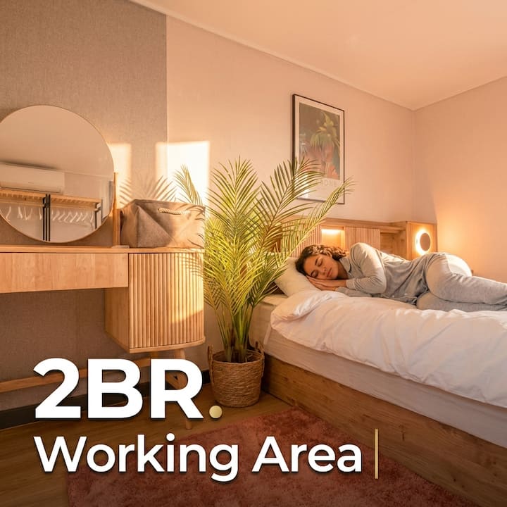 [Middle Of Seoul] 2br. Everything Provided - Seúl