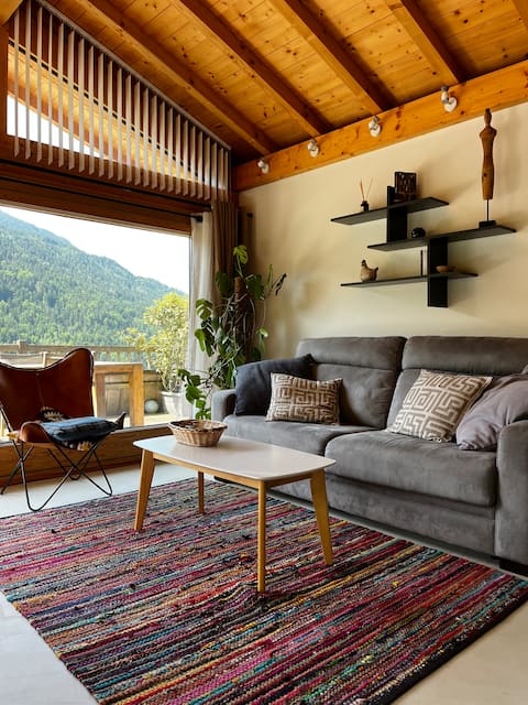 Popular Airbnb listing: Independent Mini Cottage in Saint-Jean-de-Sixt in Saint Jean De Sixt