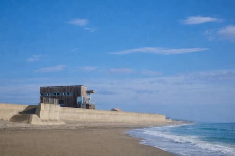 Kashima Surf Villa Private Ocean view 7LLDK