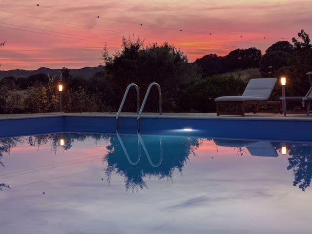 Entire home with 1 bedrooms in Olbia - Agreen Country House Olivo