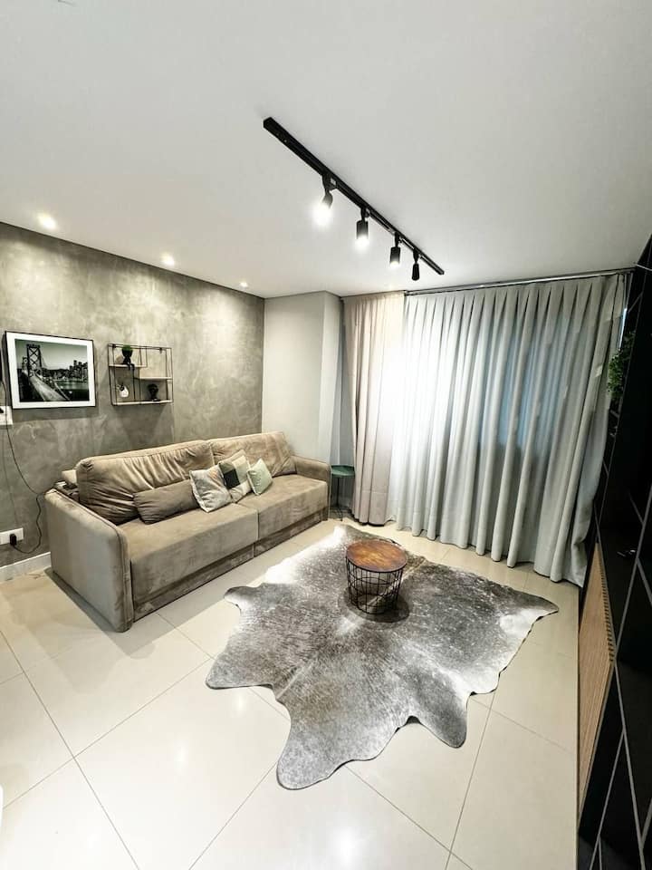 Loft 405: No Centro De Foz Moderno E Espaçoso - Presidente Franco