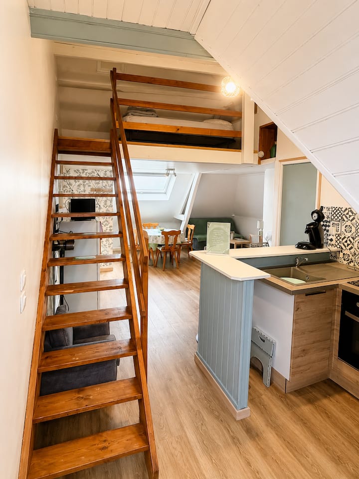 Chez Louna  Parking Privé & Tout Confort - Criel-sur-Mer