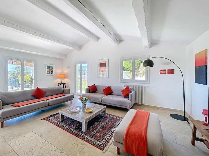 Beautiful Villa In Grasse St Jacques - 格拉斯
