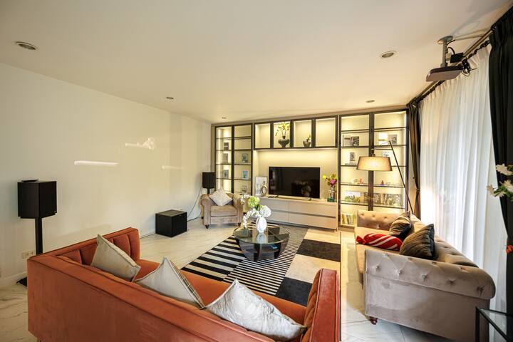 Bangkok manor one，Sukhumvit 5卧5卫超大庭院泳池别墅 订满三天以上送接机 gallery image 5