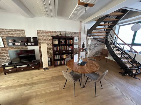 Popular Airbnb listing: Spacious duplex apartment in Main Kinzig Kreis