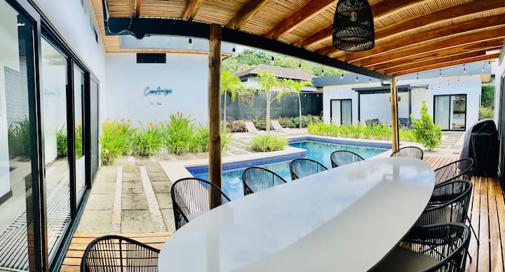 Casa Amigos Tamarindo Luxury Villa w/ Private Pool