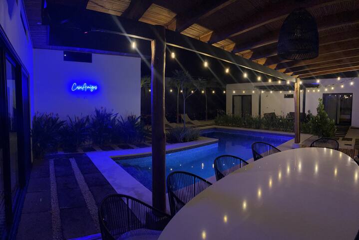 Casa Amigos Tamarindo Luxury Villa w/ Private Pool