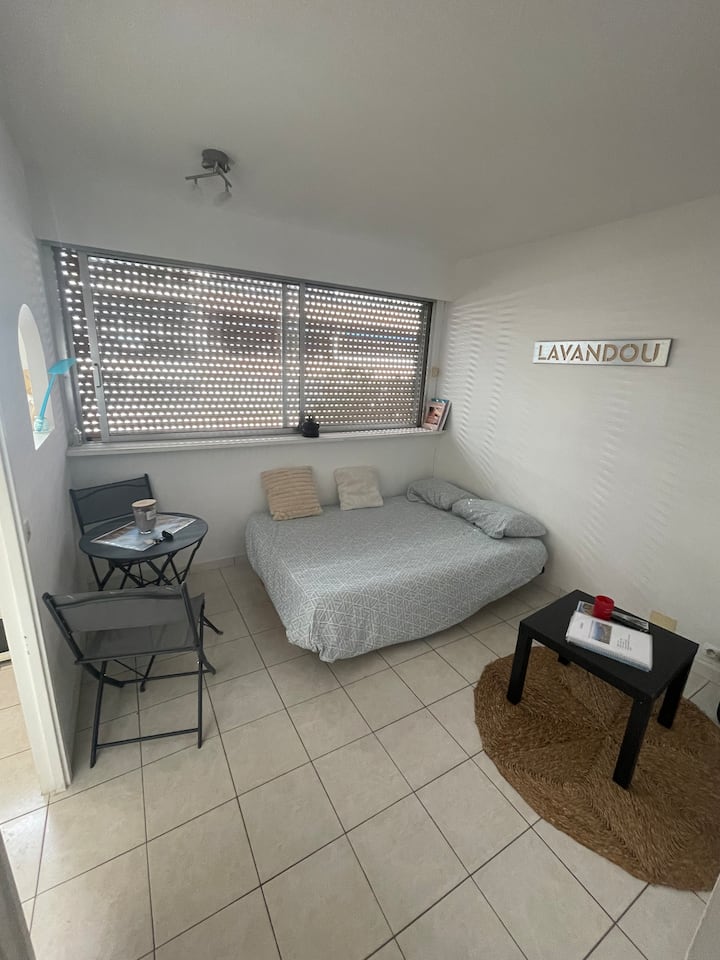 Studio 50m De La Plage - Saint-Clair