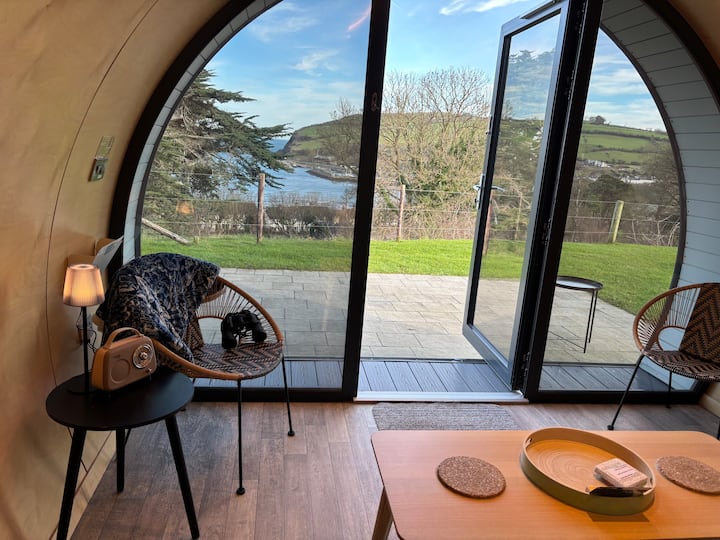 Ocean View Pods, Glenarm Castle - Carnlough