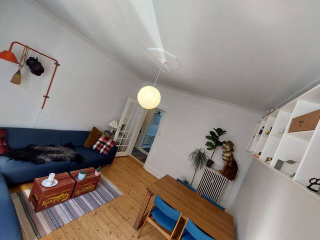 Hyggelig og central lejlighed tæt på natur. gallery image 2