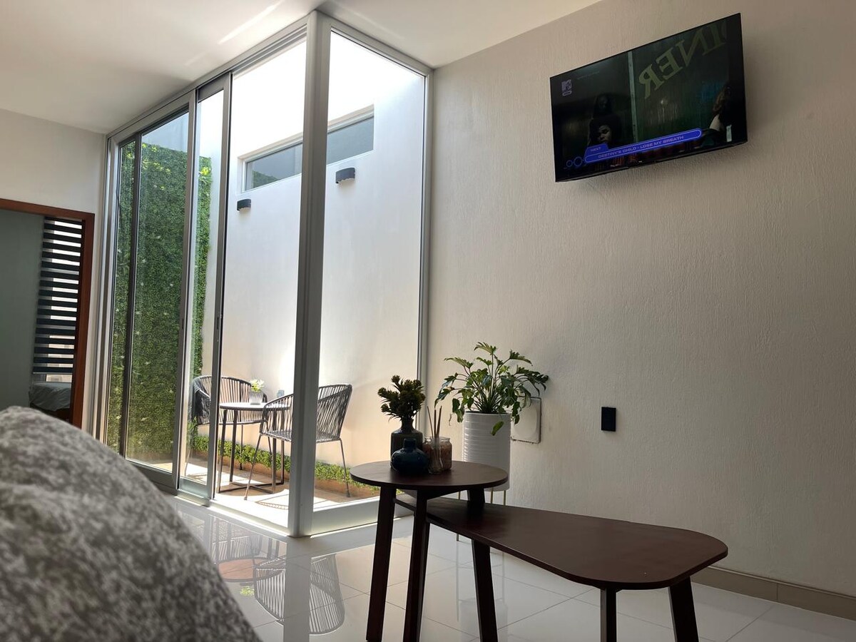 Top Airbnb: DeQuevedo Apartament DLuxe (B) Billed Air Conditioning in Tepatitlán De Morelos