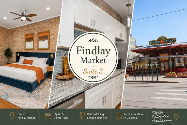 Findlay Market Suite 3 - For 2! - Cincinnati, OH