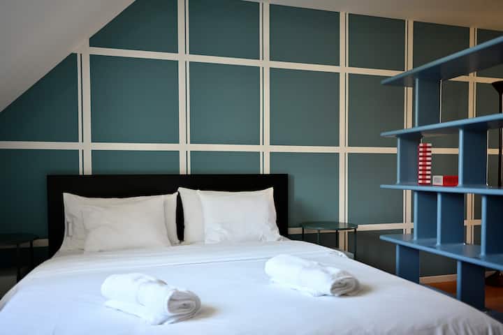 Reliving - Vibrant Duplex In City Center - Lucerne